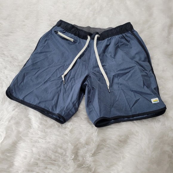 vurori Other - Vurori Men's Board Shorts Size Medium Blue Drawstring 7in Inseam